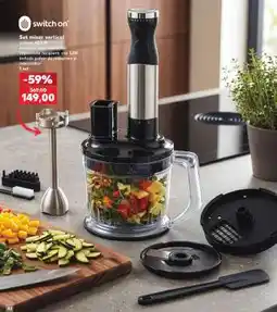 Kaufland Set mixer vertical Ofertă