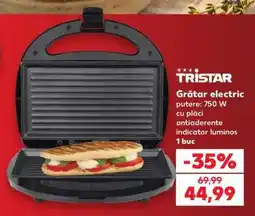 Kaufland Grătar electric TRISTAR Ofertă