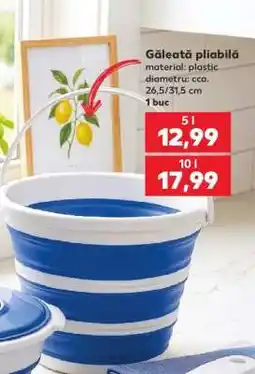 Kaufland Găleată pliabilă Ofertă