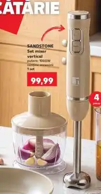 Kaufland SANDSTONE Set mixer vertical Ofertă