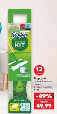 Kaufland Mop plat Ofertă