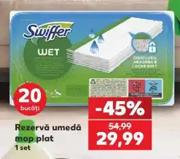 Kaufland Rezervă umedă mop plat Ofertă