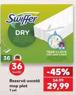 Kaufland Rezervă uscată mop plat Ofertă