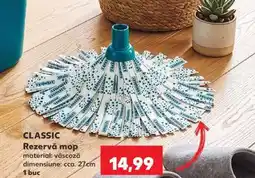 Kaufland CLASSIC Rezervă mop Ofertă