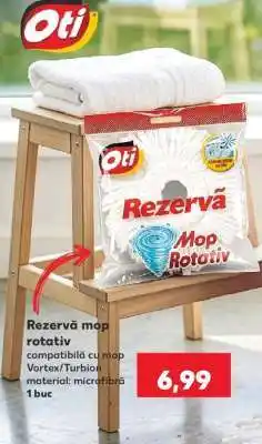 Kaufland Rezervă mop rotativ Ofertă