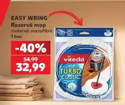 Kaufland EASY WRING Rezervă mop Ofertă