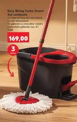 Kaufland Easy Wring Turbo Smart Set curățenie Ofertă