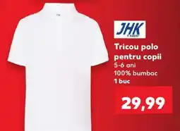 Kaufland Tricou polo pentru copii Ofertă