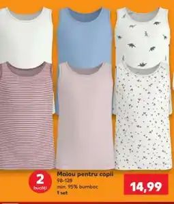 Kaufland Maiou pentru copii Ofertă