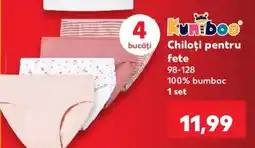 Kaufland Chiloți pentru fete Ofertă