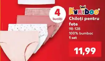 Kaufland Chiloți pentru fete Ofertă