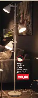 Kaufland Lampă verticală cu LED Ofertă
