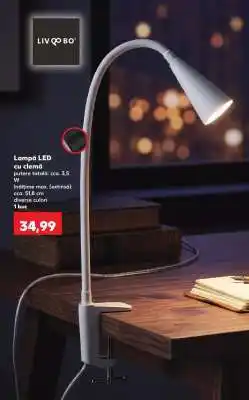 Kaufland Lampă LED cu clemă Ofertă