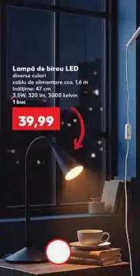 Kaufland Lampă de birou LED Ofertă