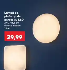 Kaufland Lampă de plafon și de perete cu LED Ofertă