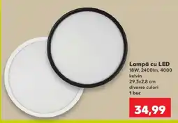 Kaufland Lampă cu LED Ofertă