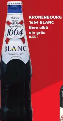 Kaufland Kronenbourg 1664 Blanc Bere alba din grau Ofertă