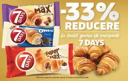 Kaufland 7 days croissante Ofertă
