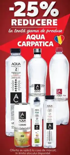 Kaufland Aqua Carpatica Ofertă