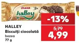 Kaufland Halley Biscuiți ciocolată Ofertă