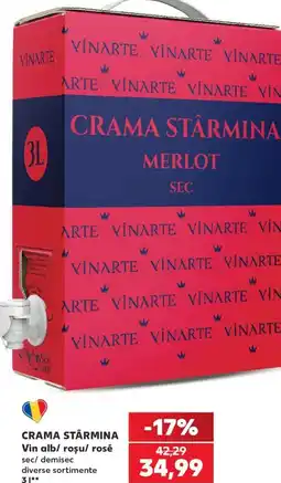 Kaufland Crama stârmina Ofertă