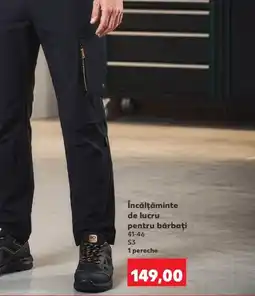 Kaufland Încălţăminte de lucru pentru bărbaţi Ofertă
