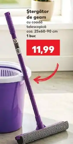 Kaufland Ştergător de geam Ofertă