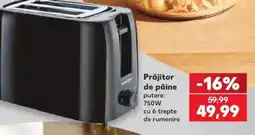 Kaufland Prăjitor de pâine Ofertă