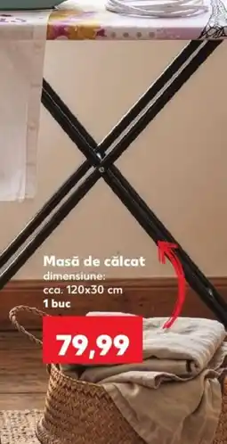 Kaufland Masă de călcat Ofertă