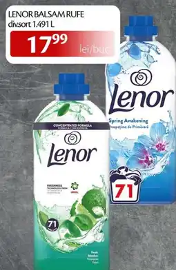 Unicarm Lenor balsam rufe Ofertă