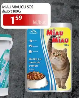 Unicarm Miau miau cu sos Ofertă