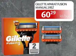 Unicarm Gillette aparat fusion manual 2 rez Ofertă
