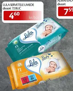 Unicarm Lula servetele umede Ofertă