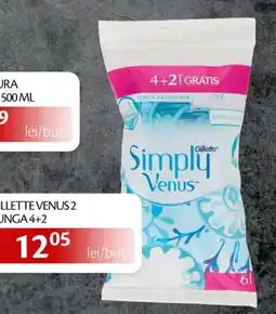 Unicarm Gillette Simply Venus Ofertă