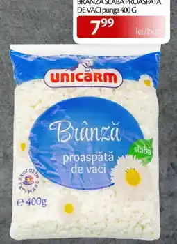 Unicarm unicarm brânză proaspătă de vaci Ofertă