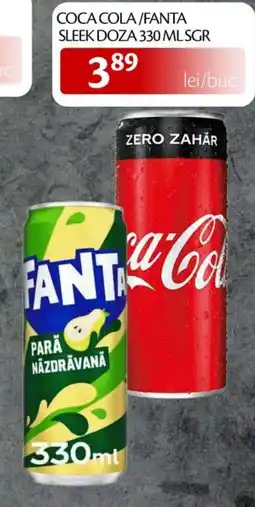 Unicarm Coca Cola / Fanta Ofertă