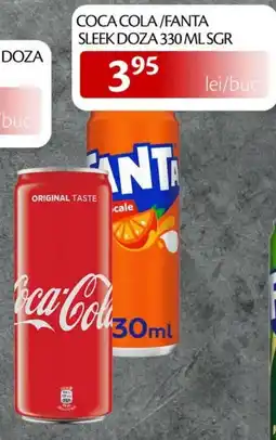 Unicarm Coca Cola / Fanta Ofertă