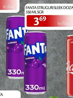 Unicarm Fanta struguri sleek doza Ofertă