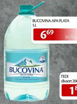 Unicarm Bucovina apa plata Ofertă