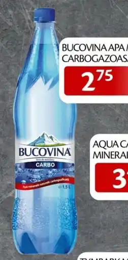 Unicarm Bucovina apa minerala carbogazoasa Ofertă
