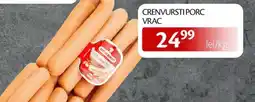 Unicarm Unicarm crenvurști porc Ofertă
