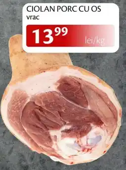 Unicarm Ciolan porc cu os Ofertă