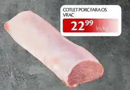 Unicarm Cotlet Porc Fara Os Ofertă