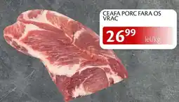 Unicarm Ceaafa porc fara os vrac Ofertă