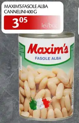 Unicarm Maxim's fasole alba cannelini Ofertă