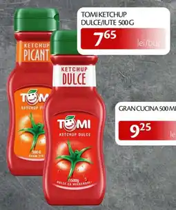 Unicarm Tomi ketchup dulce/iute Ofertă