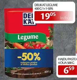 Unicarm Delikat legume Ofertă
