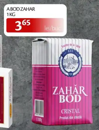 Zahăr Bod