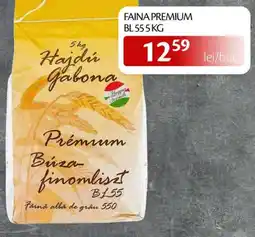 Unicarm Hajdú Gabona Făină albă de grâu 550 Ofertă