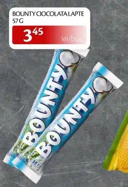Unicarm Bounty ciocolata lapte Ofertă